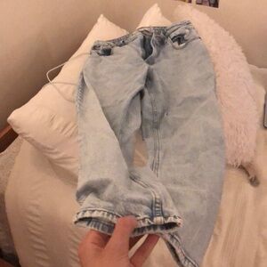 Abercrombie high rise jeans (skinny)